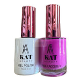 KAT Beauty - Gel & Lacquer Duo (#01 - #72)