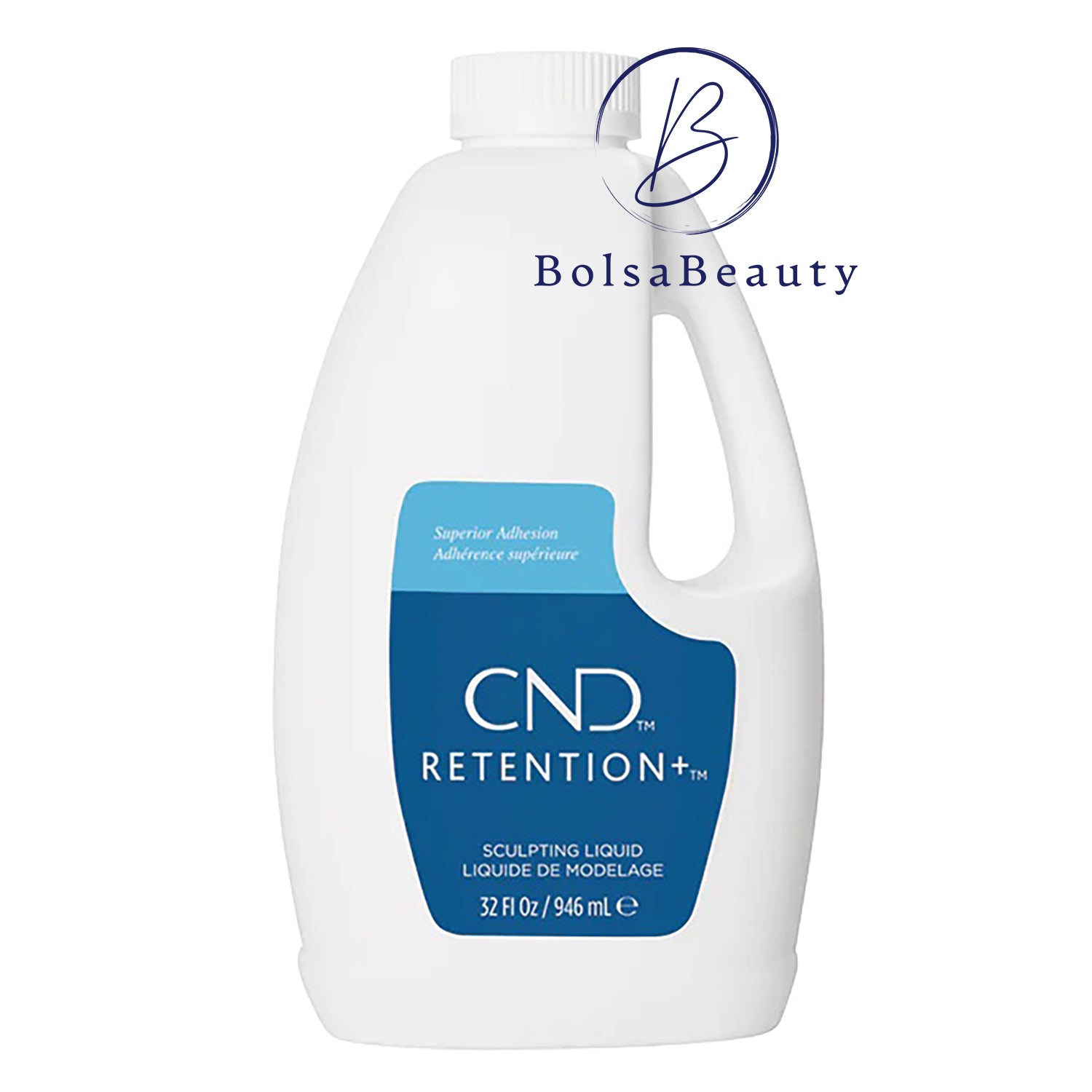 CND - Acrylic Liquid Retention (4oz, 8oz, 16oz, 32oz