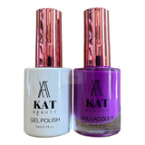 KAT Beauty - Gel & Lacquer Duo (#01 - #72)