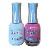 7 Star - Gel & Lacquer Duo - 200 New Colors (#01 - #100)