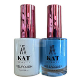 KAT Beauty - Gel & Lacquer Duo (#01 - #72)