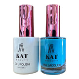 KAT Beauty - Gel & Lacquer Duo (#01 - #72)