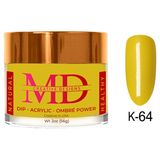 MD - Dip Powder 2oz (#K61 - #K120) - NEW 2025