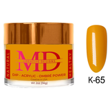 MD - Dip Powder 2oz (#K61 - #K120) - NEW 2025