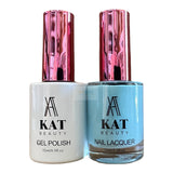 KAT Beauty - Gel & Lacquer Duo (#01 - #72)