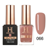 Honey - Gel & Lacquer Duo (#01 - #80)