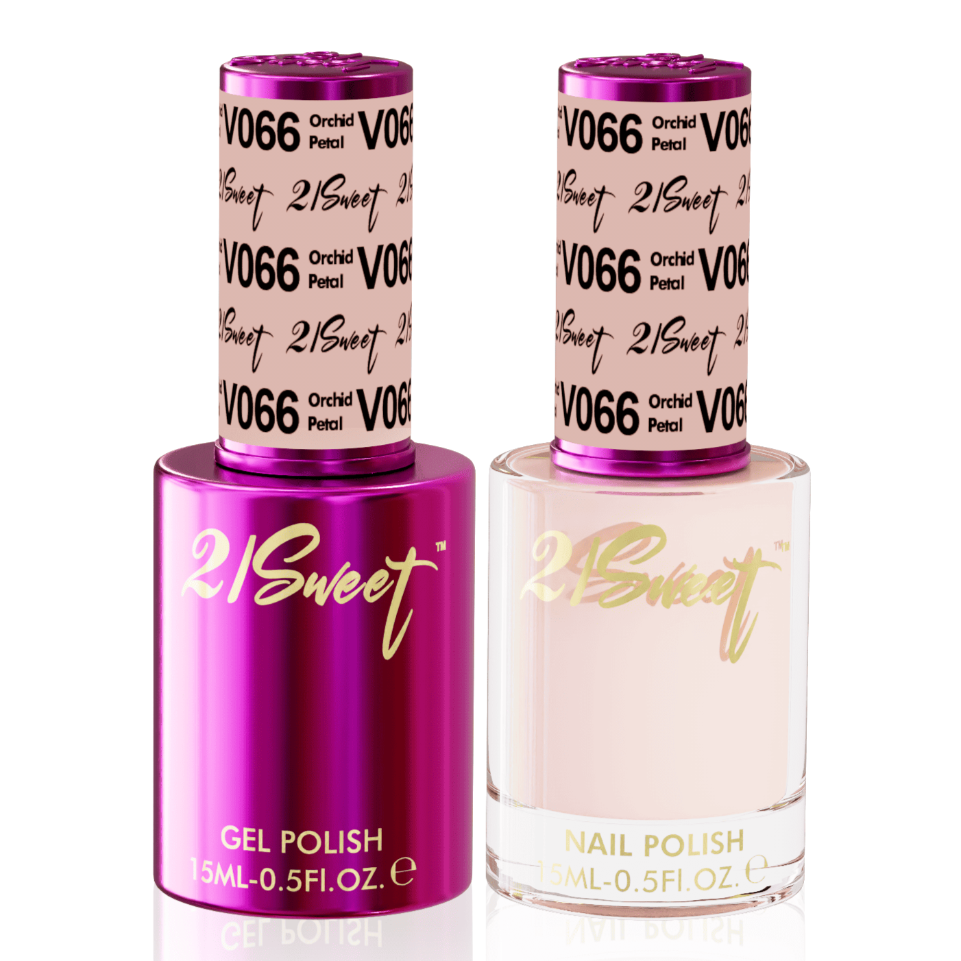 21Sweet - Gel & Lacquer Duo (#01 - #100) – BolsaBeauty Nail Supply