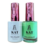KAT Beauty - Gel & Lacquer Duo (#01 - #72)