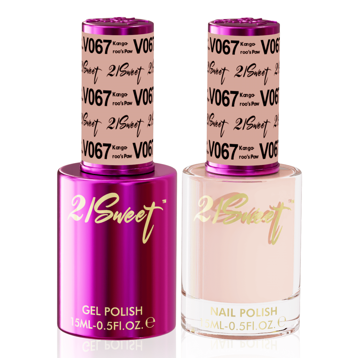  コスメ ギフト 21Sweet - Gel & Lacquer Duo (#37 - #99) – BolsaBeauty Nail Supply