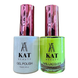 KAT Beauty - Gel & Lacquer Duo (#01 - #72)