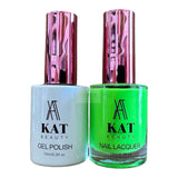 KAT Beauty - Gel & Lacquer Duo (#01 - #72)