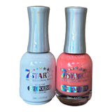 7 Star - Gel & Lacquer Duo - 200 New Colors (#01 - #100)