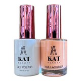 KAT Beauty - Gel & Lacquer Duo (#01 - #72)
