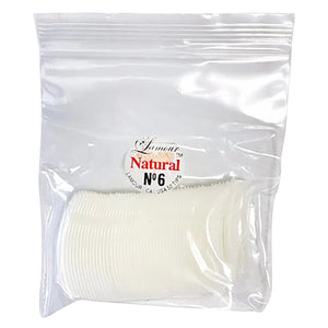 Lamour - Natural Tips Set 10 Bags (50pcs/Bag) (#00 - #10)