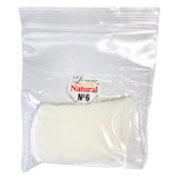 Lamour - Natural Tips Set 10 Bags (50pcs/Bag) (#00 - #10)