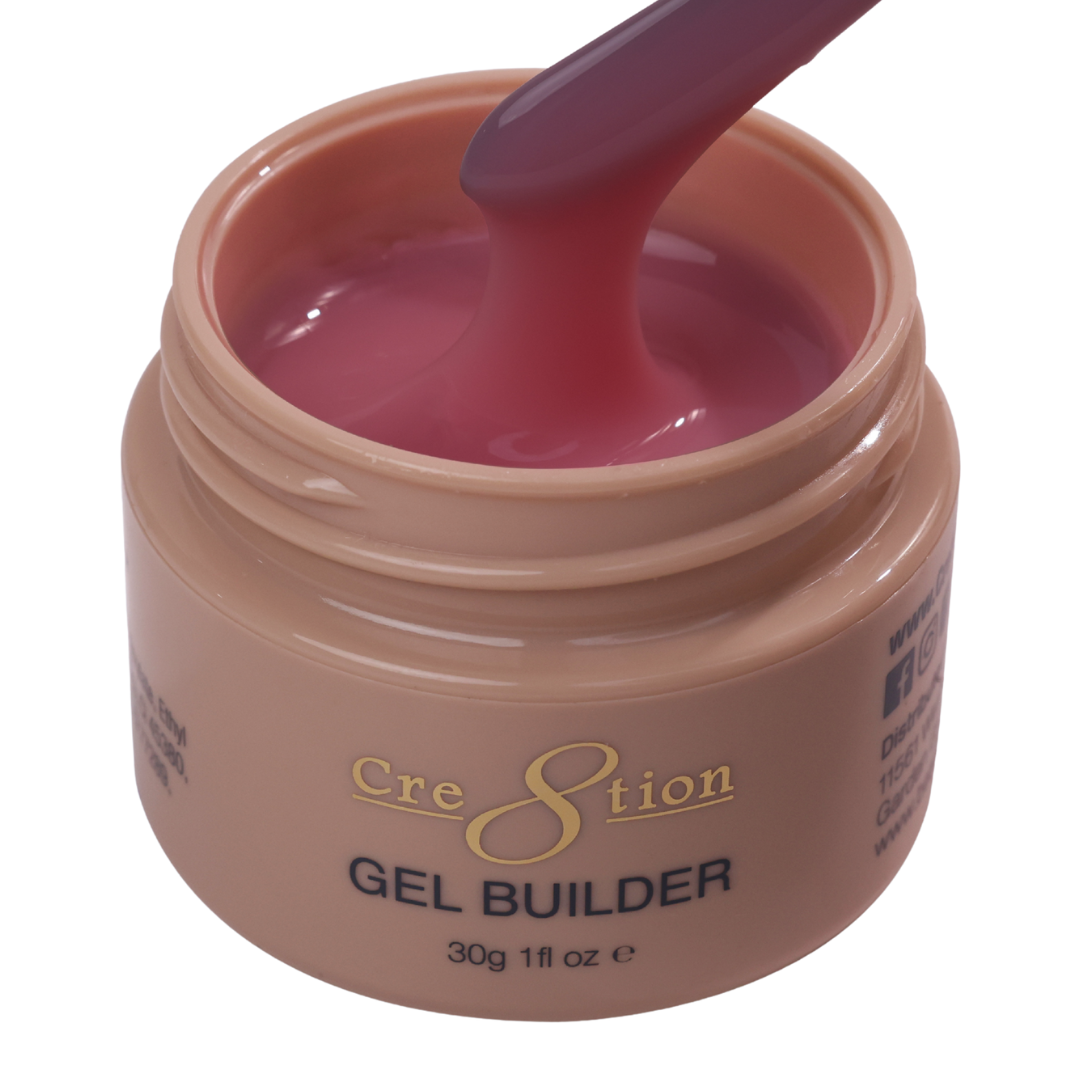 CRE+ ON GEL フェイスジェル Cre8tion - Overlay Builder Gel Jar 1oz (#01 - #18) – BolsaBeauty