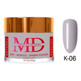 MD - Dip Powder 2oz (#K01 - #K60) - NEW 2025