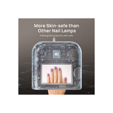 ONail - AI Nail Lamp SunX Pro Max Recharge (White, Pink, Purple) - NEW