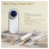 ONail - Nail Drill AI Precision Pro Max (White) - NEW 2026