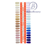 DND - HEMA Free Duo Full Set 36 Colors - Part 6: I am The Captian (#182 - #218)