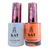 KAT Beauty - Gel & Lacquer Duo (#01 - #72)