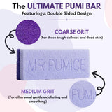 Mr.Pumice Ultimate Pumi Bar 2 en 1 - 12 piezas/caja