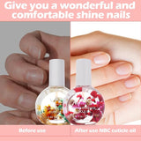 NBC - Hands & Feet Cuticle Oil 2oz (Rose, Orange)
