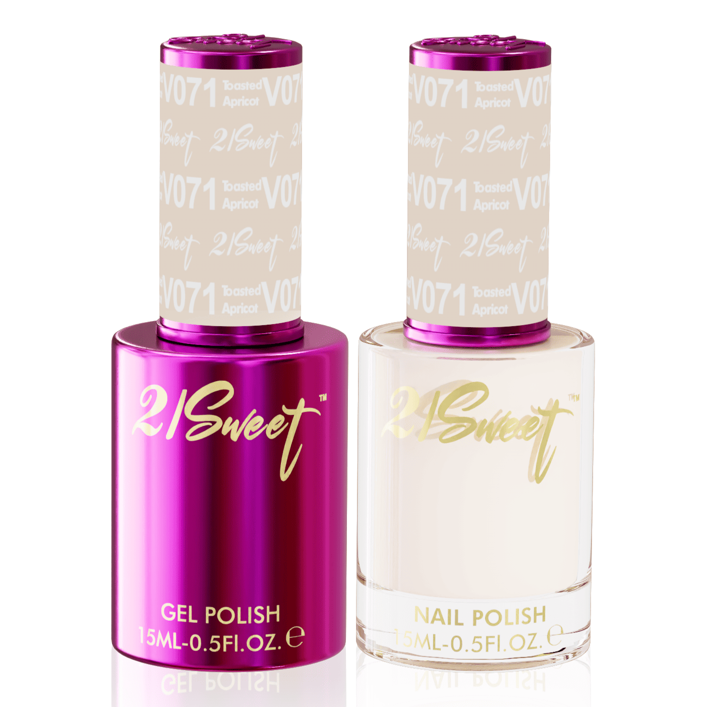 21Sweet - Gel & Lacquer Duo (#01 - #100) - NEW 2024 – BolsaBeauty