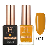 Honey - Gel & Lacquer Duo (#01 - #80)