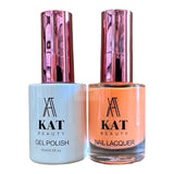 KAT Beauty - Gel & Lacquer Duo (#01 - #72)