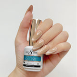 Cre8tion - Cat Eye Gel 15ml (#01 - #73)