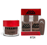 Pyramid - Gel & Lacquer & Dip Trio (#701 - #772) - NEW 2024