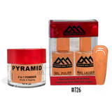 Pyramid - Gel & Lacquer & Dip Trio (#701 - #772) - NEW 2024