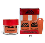 Pyramid - Gel & Lacquer & Dip Trio (#701 - #772) - NEW 2024