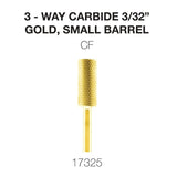 Cre8tion - Carbide Gold - Small and Large- 3/32 - 3-Way