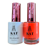 KAT Beauty - Gel & Lacquer Duo (#01 - #72)