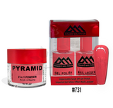 Pyramid - Gel & Lacquer & Dip Trio (#701 - #772) - NEW 2024