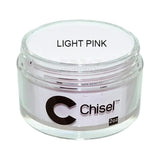 Chisel - Dip Powder 2oz (Clear, Pink, Natural, White...)