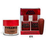 Pyramid - Gel & Lacquer & Dip Trio (#701 - #772) - NEW 2024