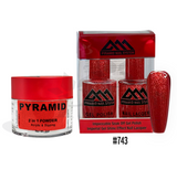 Pyramid - Gel & Lacquer & Dip Trio (#701 - #772) - NEW 2024