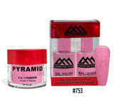 Pyramid - Gel & Lacquer & Dip Trio (#701 - #772) - NEW 2024