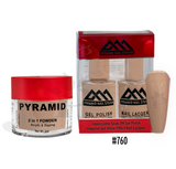 Pyramid - Gel & Lacquer & Dip Trio (#701 - #772) - NEW 2024