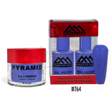 Pyramid - Gel & Lacquer & Dip Trio (#701 - #772) - NEW 2024