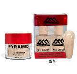 Pyramid - Gel & Lacquer & Dip Trio (#773 - #844) - NEW 2024