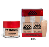 Pyramid - Gel & Lacquer & Dip Trio (#773 - #844) - NEW 2024