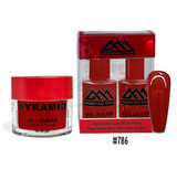 Pyramid - Gel & Lacquer & Dip Trio (#773 - #844) - NEW 2024