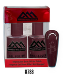 Pyramid - Gel & Lacquer Duo (#773 - #844) - NEW 2024