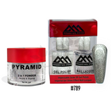 Pyramid - Gel & Lacquer & Dip Trio (#773 - #844) - NEW 2024