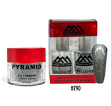 Pyramid - Gel & Lacquer & Dip Trio (#773 - #844) - NEW 2024