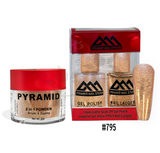 Pyramid - Gel & Lacquer & Dip Trio (#773 - #844) - NEW 2024